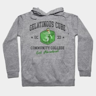 Gelatinous Cube Community College Hoodie